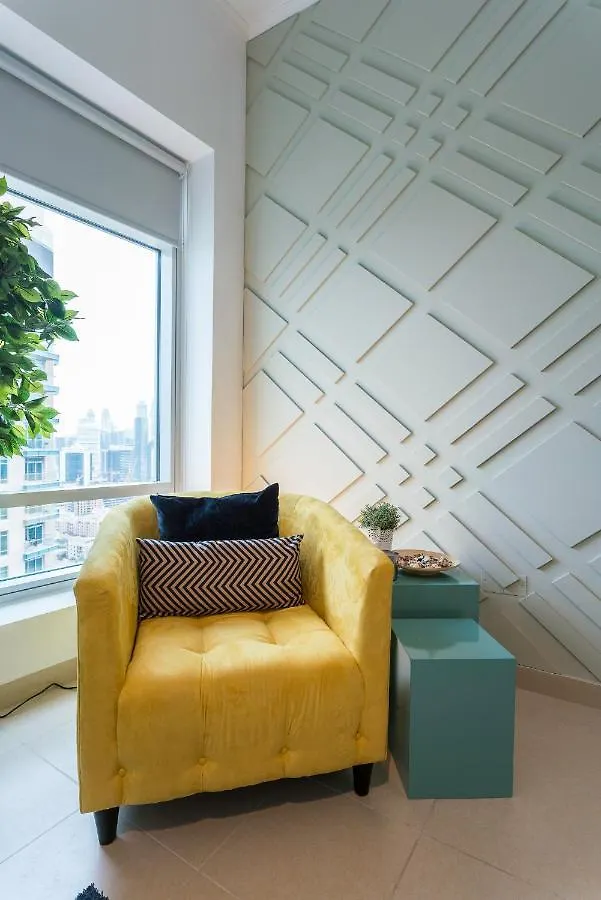 Luxury 1Br In Downtown! Full Burj Views - Burj Views 26 Apartment Dubai