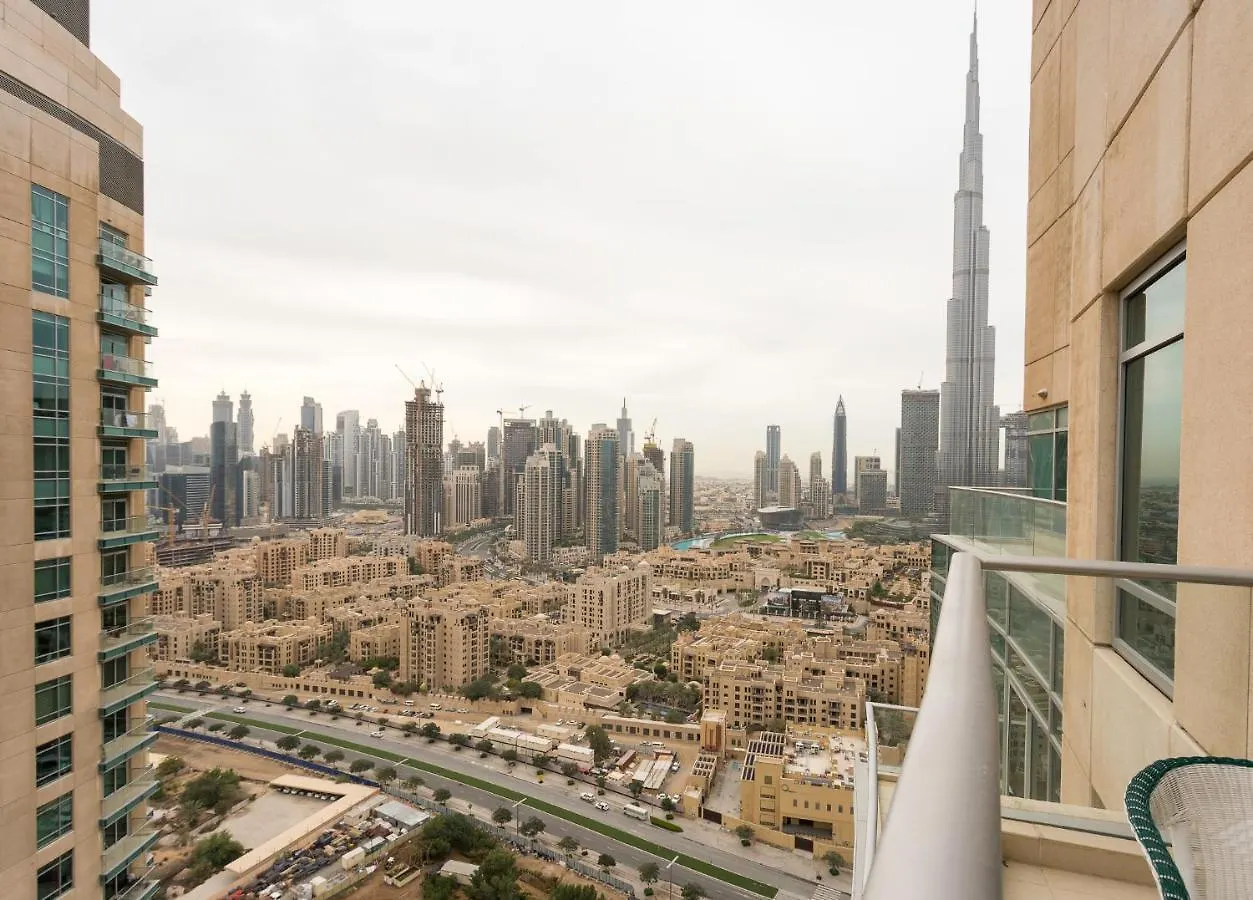 Luxury 1Br In Downtown! Full Burj Views - Burj Views 26 Apartment Dubai United Arab Emirates