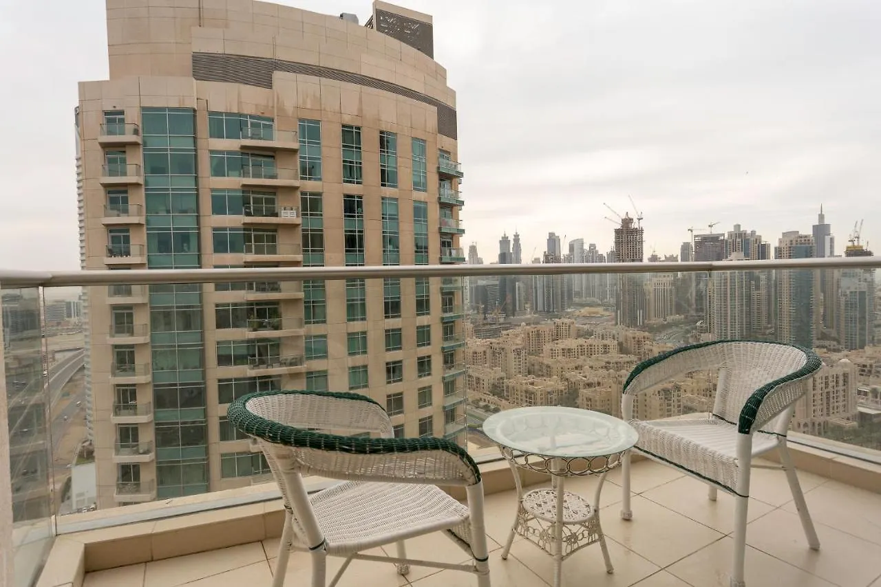 Luxury 1Br In Downtown! Full Burj Views - Burj Views 26 Apartment Dubai 0*,  United Arab Emirates