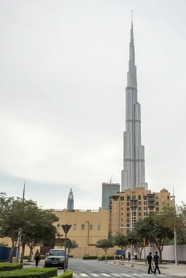 Luxury 1Br In Downtown! Full Burj Views - Burj Views 26 Apartment Dubai