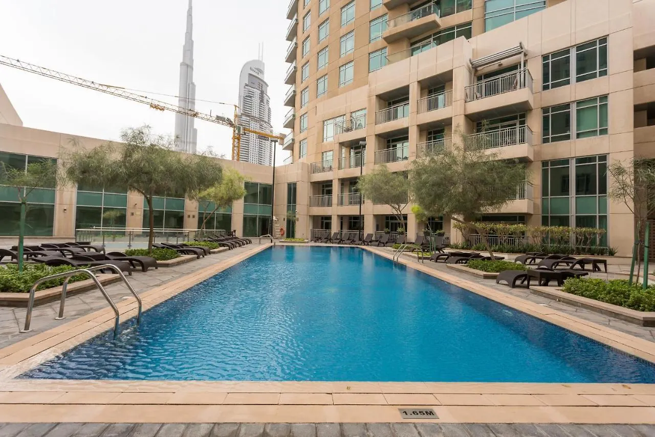 Luxury 1Br In Downtown! Full Burj Views - Burj Views 26 Apartment Dubai 0*,