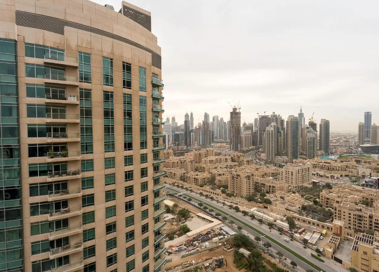 Luxury 1Br In Downtown! Full Burj Views - Burj Views 26 Apartment Dubai