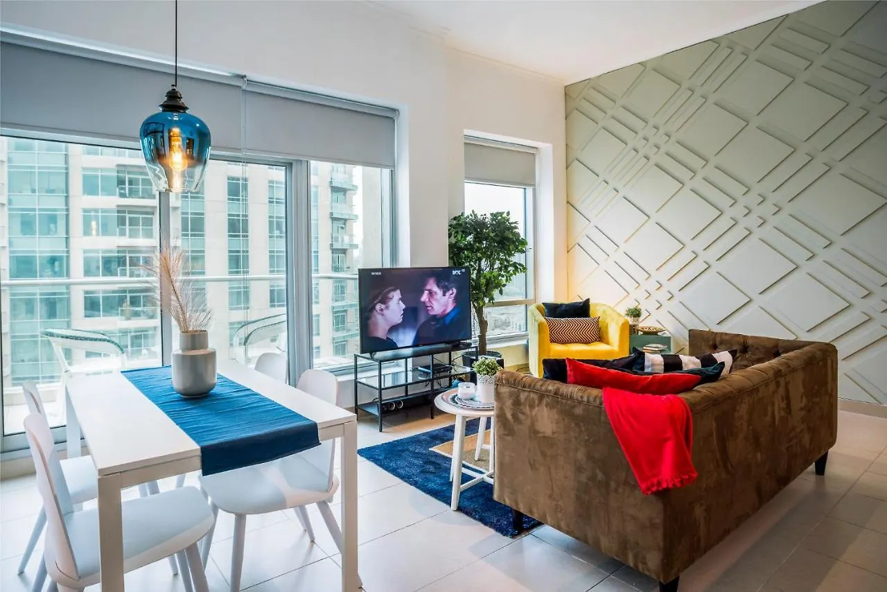 Luxury 1Br In Downtown! Full Burj Views - Burj Views 26 Apartment Dubai
