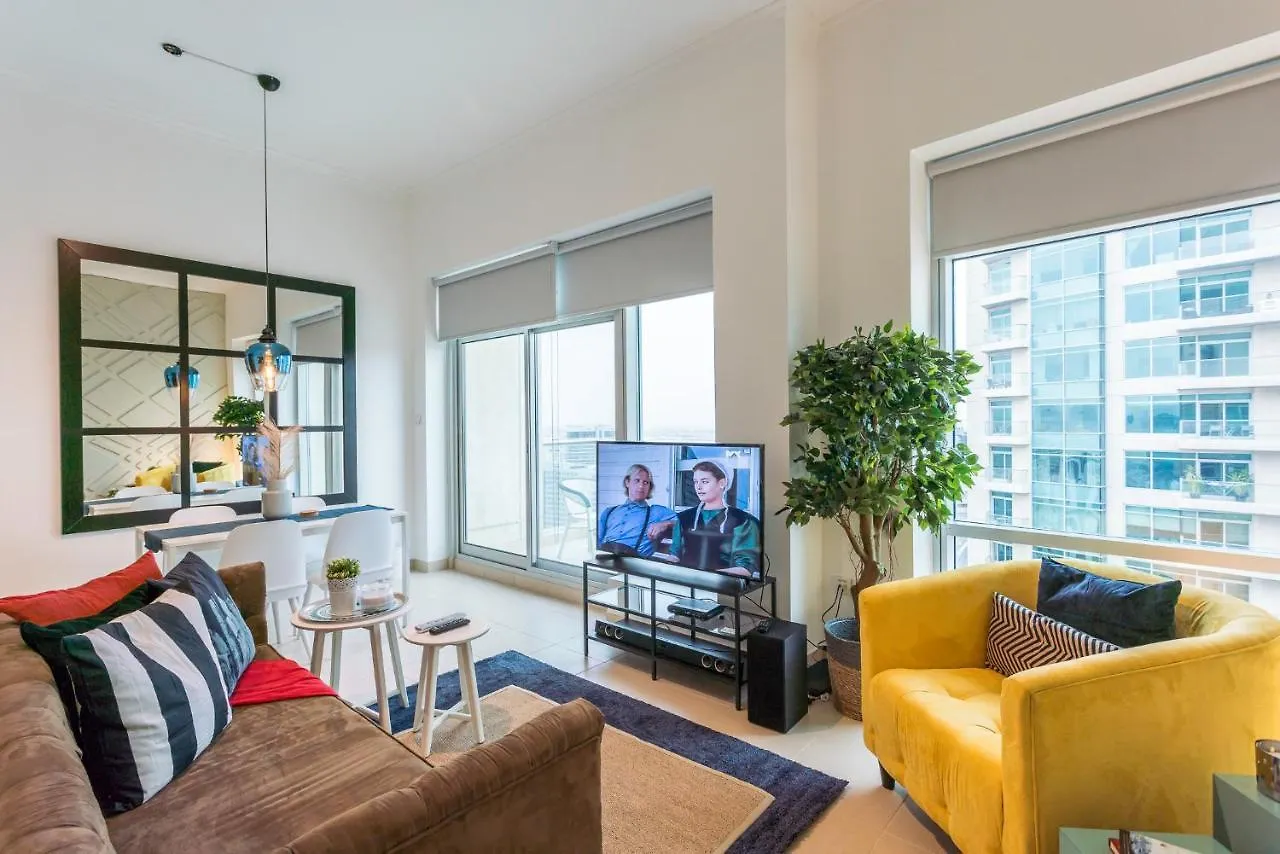 Luxury 1Br In Downtown! Full Burj Views - Burj Views 26 Apartment Dubai