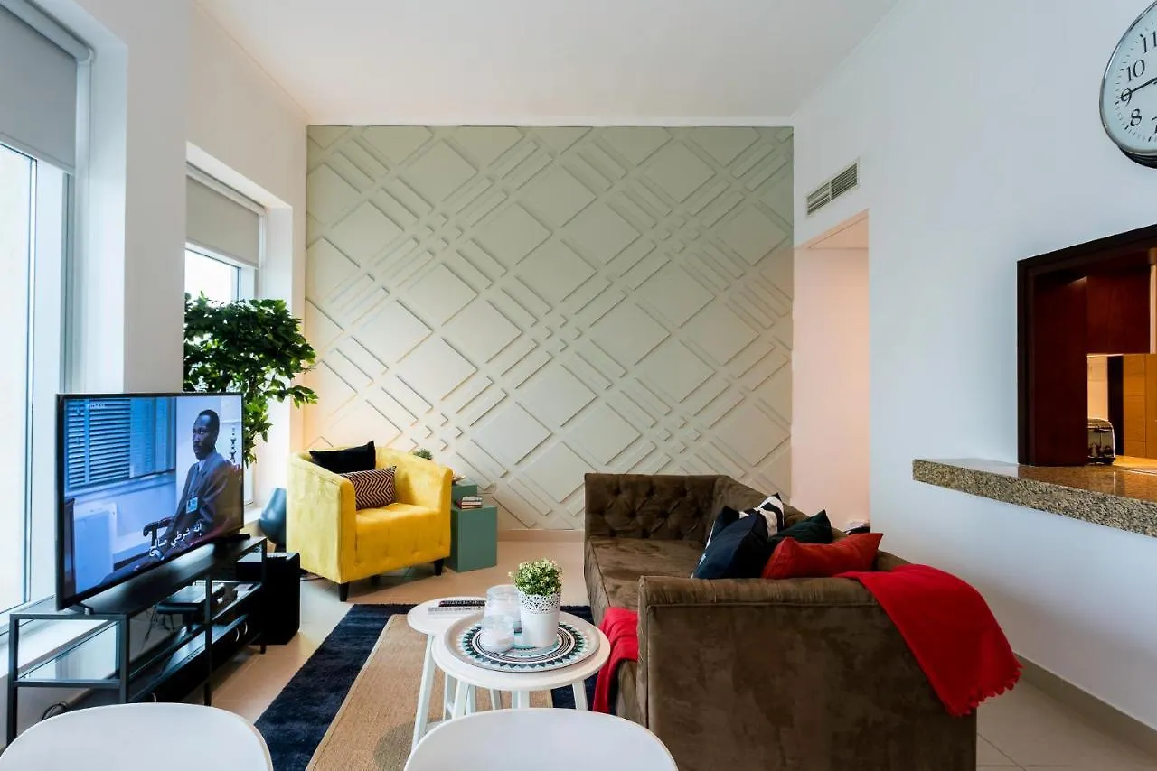 Luxury 1Br In Downtown! Full Burj Views - Burj Views 26 Apartment Dubai