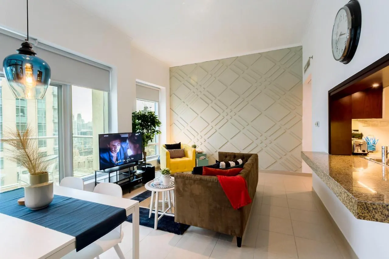 Luxury 1Br In Downtown! Full Burj Views - Burj Views 26 Apartment Dubai United Arab Emirates
