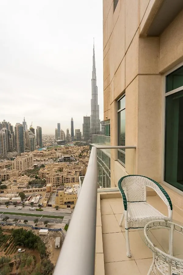 Luxury 1Br In Downtown! Full Burj Views - Burj Views 26 Apartment Dubai