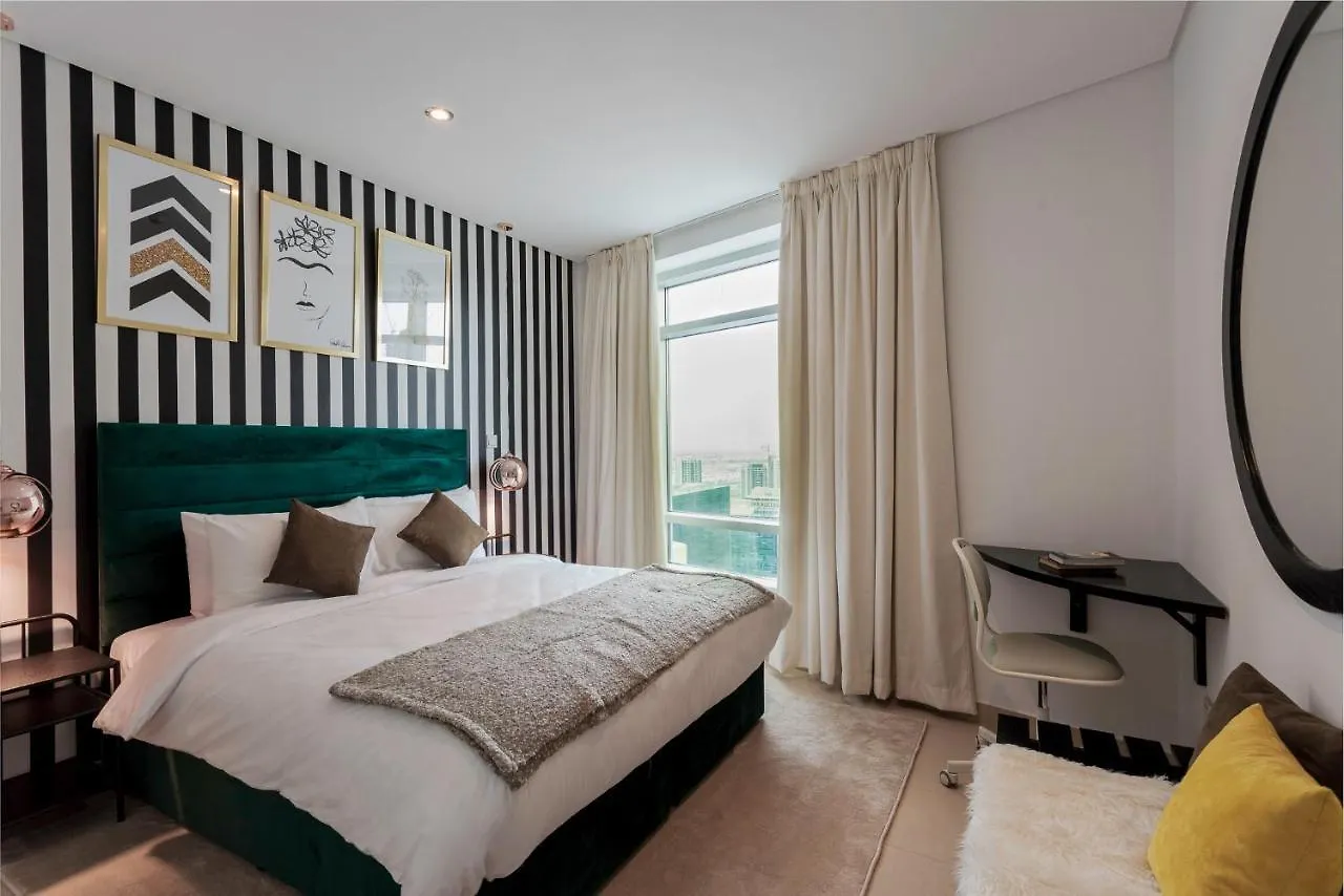 두바이 Luxury 1Br In Downtown! Full Burj Views - Burj Views 26 아파트